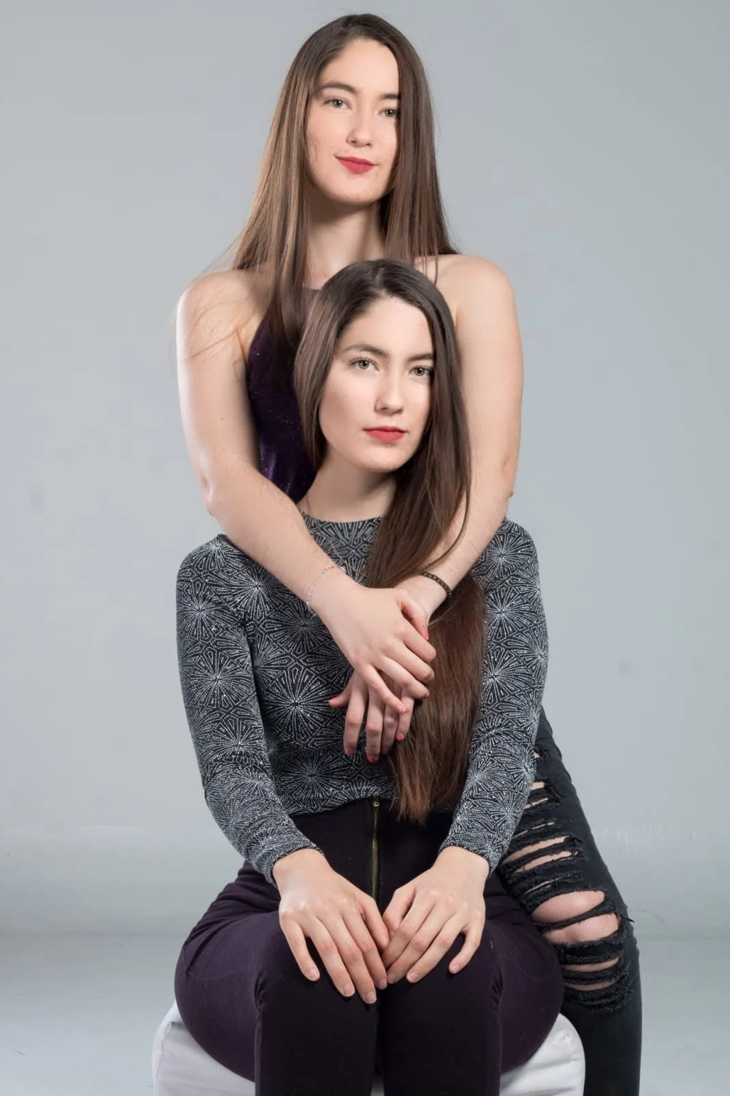 Ana Lucía y María Consuelo, fundadoras de Maracuyá
